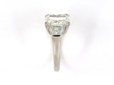 901975 - Platinum Diamond GIA Radiant Engagement Ring