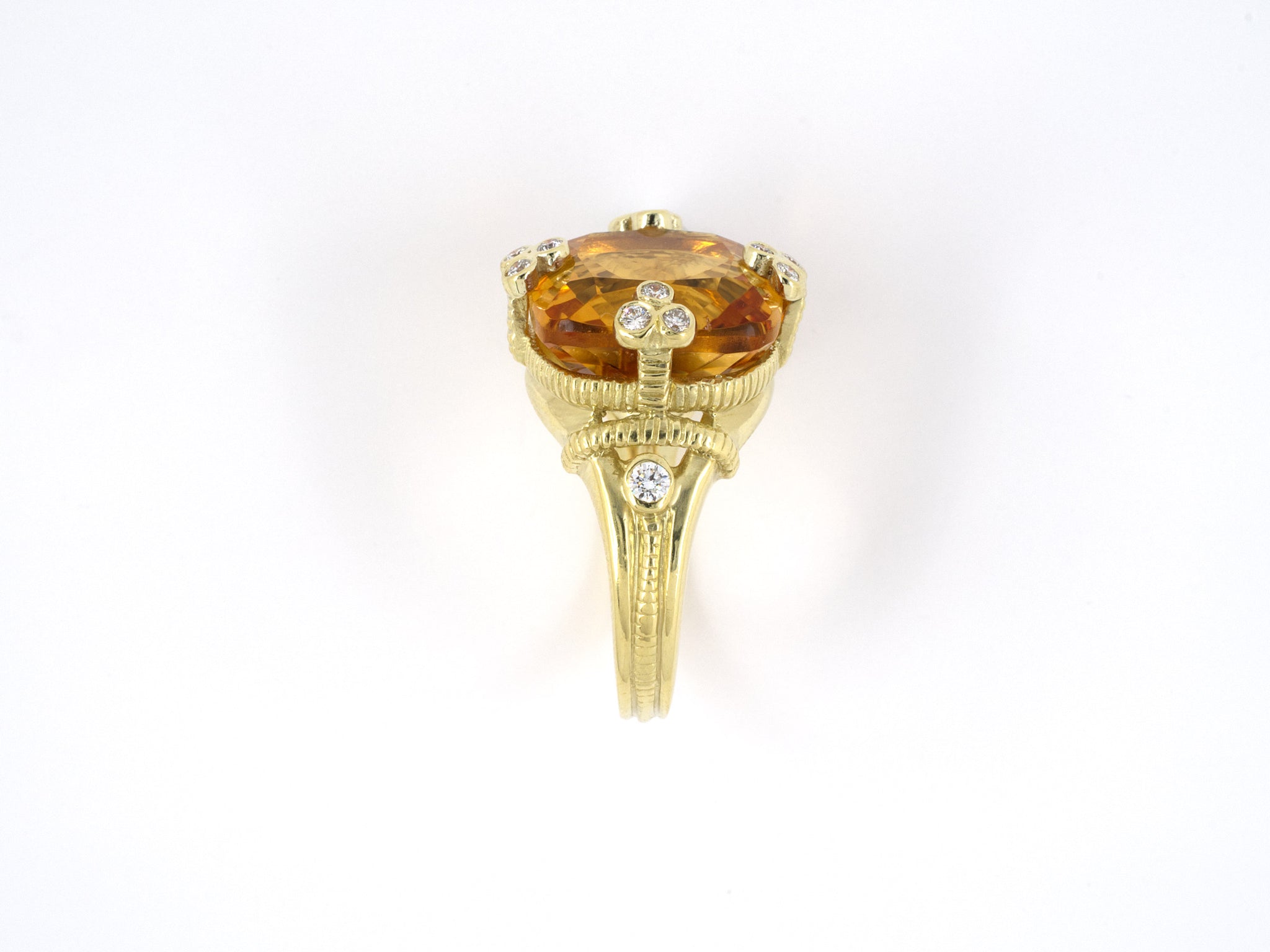 Judith ripka shop citrine ring