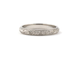 902078 - Platinum Wedding-Band Ring