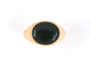 902085 - Victorian Gold Bloodstone Ring