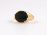 902085 - SOLD - Victorian Gold Bloodstone Ring