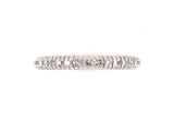 902087 - Circa 1950s French Gold Diamond Eternity Ring