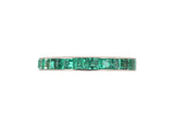 902096 - Platinum Emerald Eternity Ring