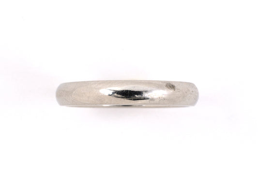 95102 - Larter Platinum Wedding Band Ring