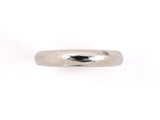 95102 - Larter Platinum Wedding Band Ring