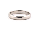 95102 - Larter Platinum Wedding Band Ring