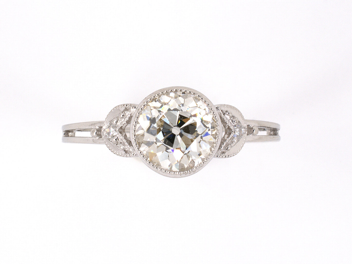 95285 - Platinum Diamond Engagement Ring