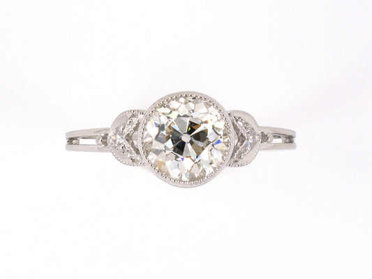 95285 - Platinum Diamond Engagement Ring