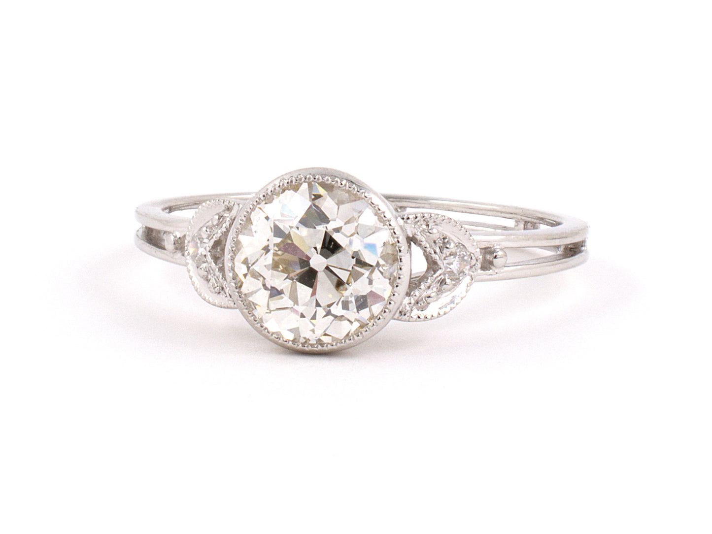 95285 - Platinum Diamond Engagement Ring