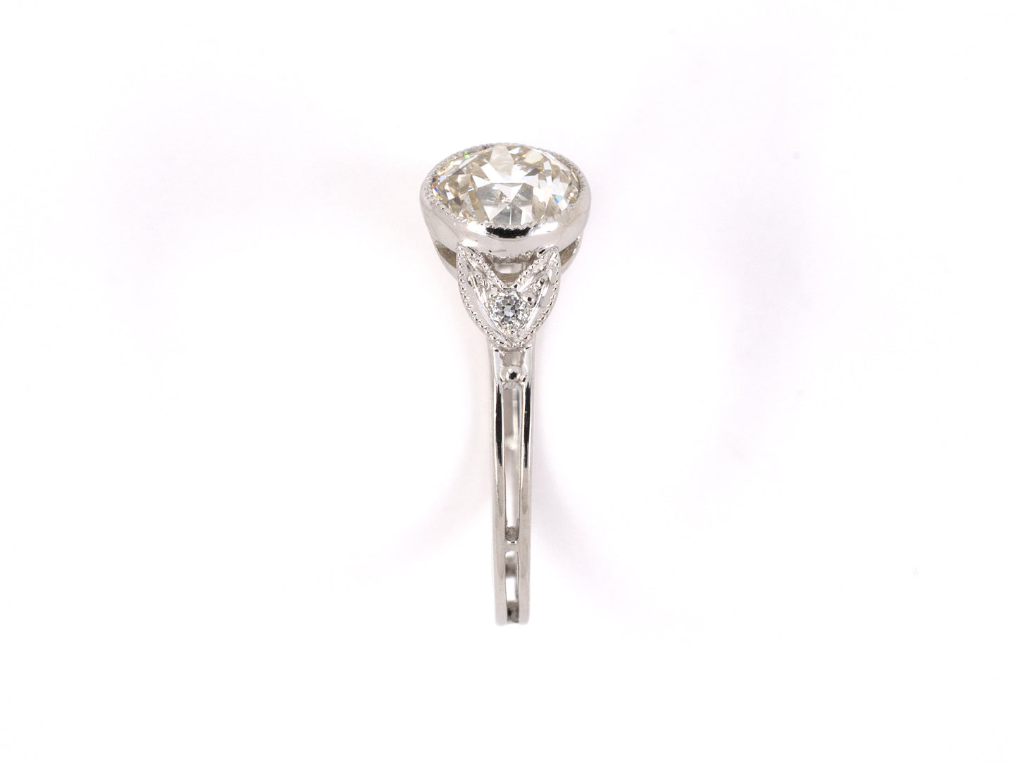 95285 - Platinum Diamond Engagement Ring
