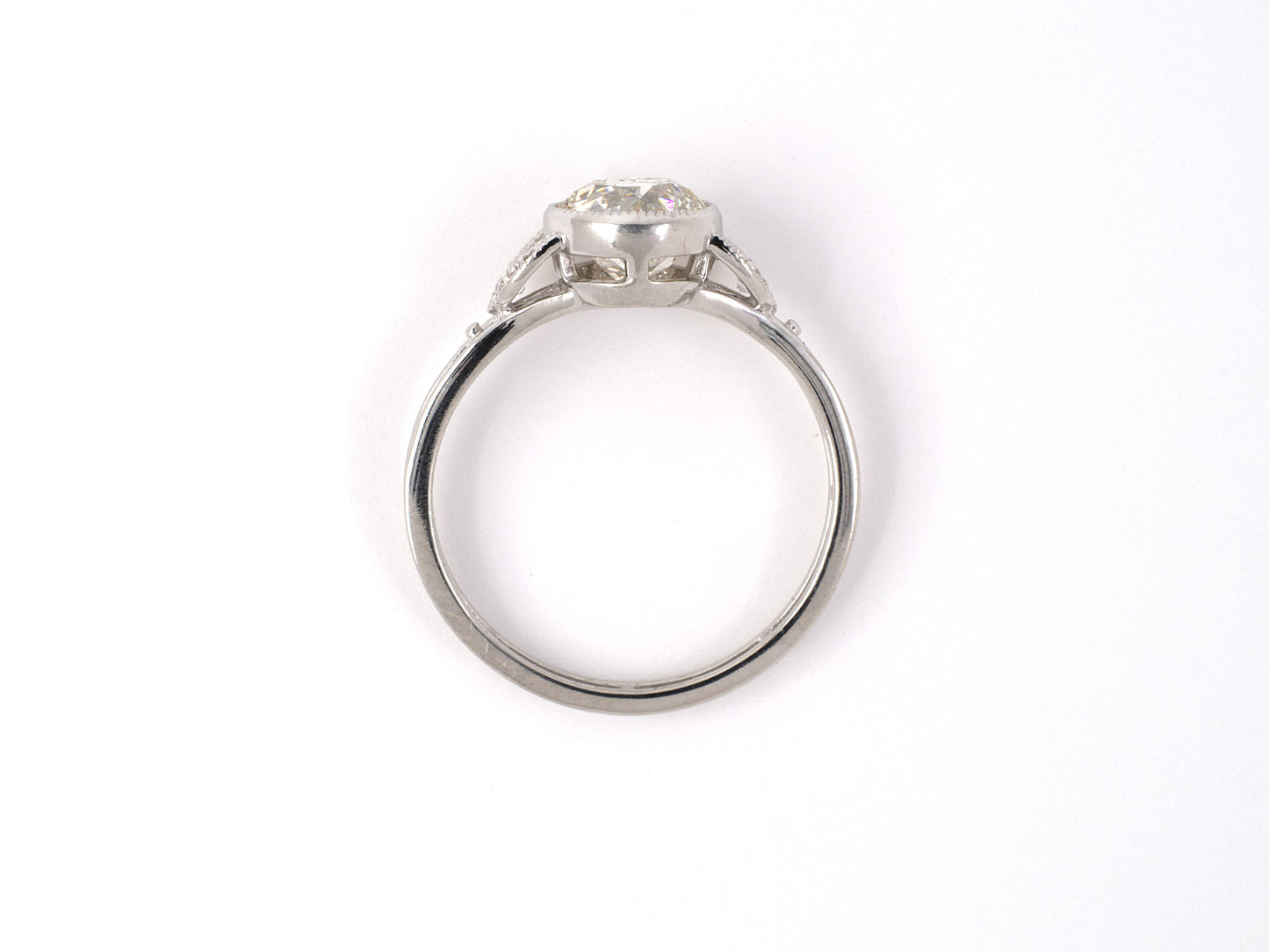 95285 - Platinum Diamond Engagement Ring
