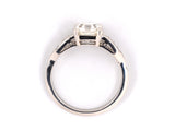 95454 - Art Deco GIA Asscher Cut Diamond Engagement Ring