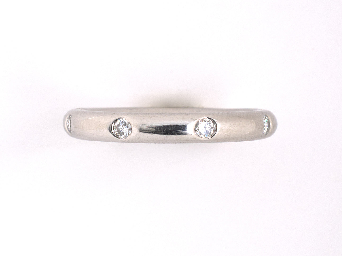 95577 - SOLD - Platinum Diamond Eternity Ring