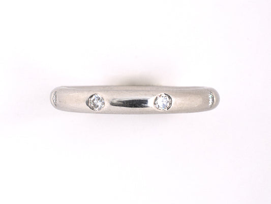 95577 - SOLD - Platinum Diamond Eternity Ring