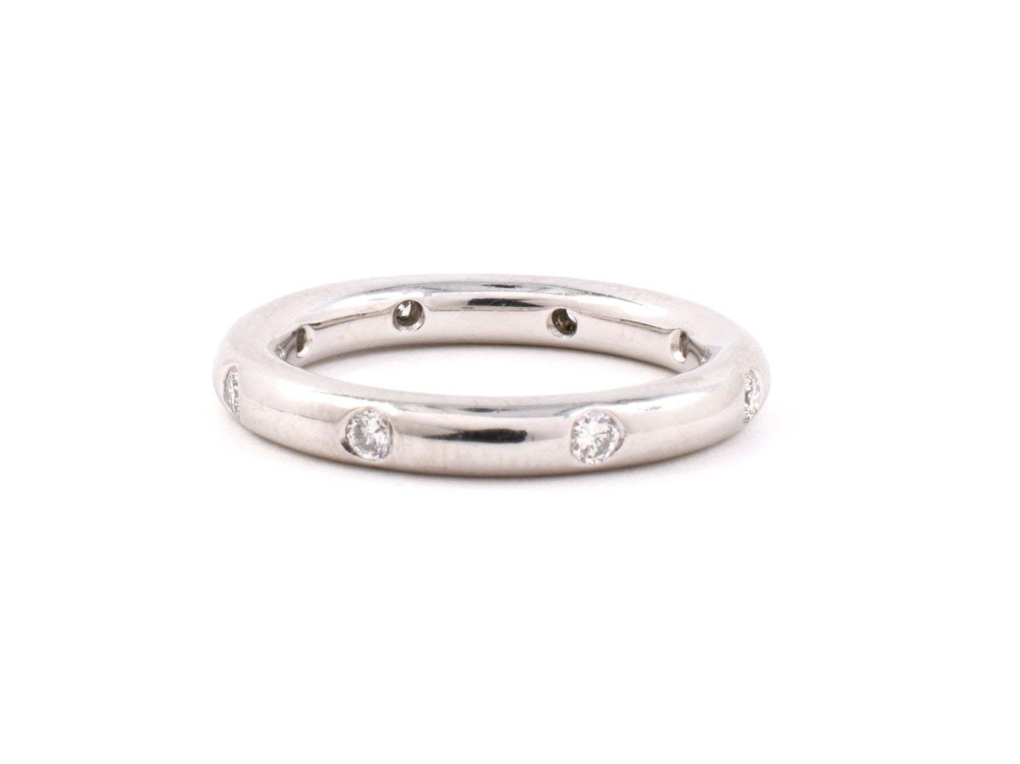 95577 - SOLD - Platinum Diamond Eternity Ring