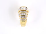 95610 - Gold Diamond Engagement Ring