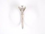 95835 - Platinum GIA Diamond Engagement Ring