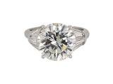 95875 - Platinum GIA Diamond Engagement Ring