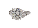 95875 - Platinum GIA Diamond Engagement Ring