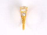 96590 - Victorian Gold Diamond 5-Stone Ring