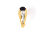 97441 - M.Bondanza Gold Platinum Amethyst Ring