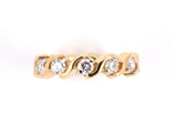 97558 - SOLD - Gold Diamond Eternity Ring