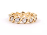 97558 - SOLD - Gold Diamond Eternity Ring