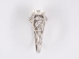 97669 - Shreve Crump & Low Platinum GIA Diamond Engagement Ring