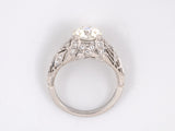 97669 - Shreve Crump & Low Platinum GIA Diamond Engagement Ring