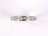 97839 - SOLD - Platinum Diamond Wedding Ring