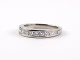 97839 - SOLD - Platinum Diamond Wedding Ring