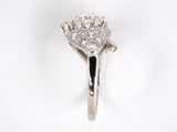 97887 - Circa 1950 Platinum Diamond Ring