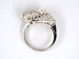 97887 - Circa 1950 Platinum Diamond Ring