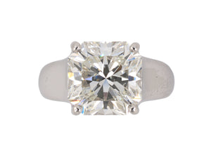 97920 - Tiffany Platinum GIA Diamond Engagement Ring