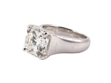 97920 - Tiffany Platinum GIA Diamond Engagement Ring