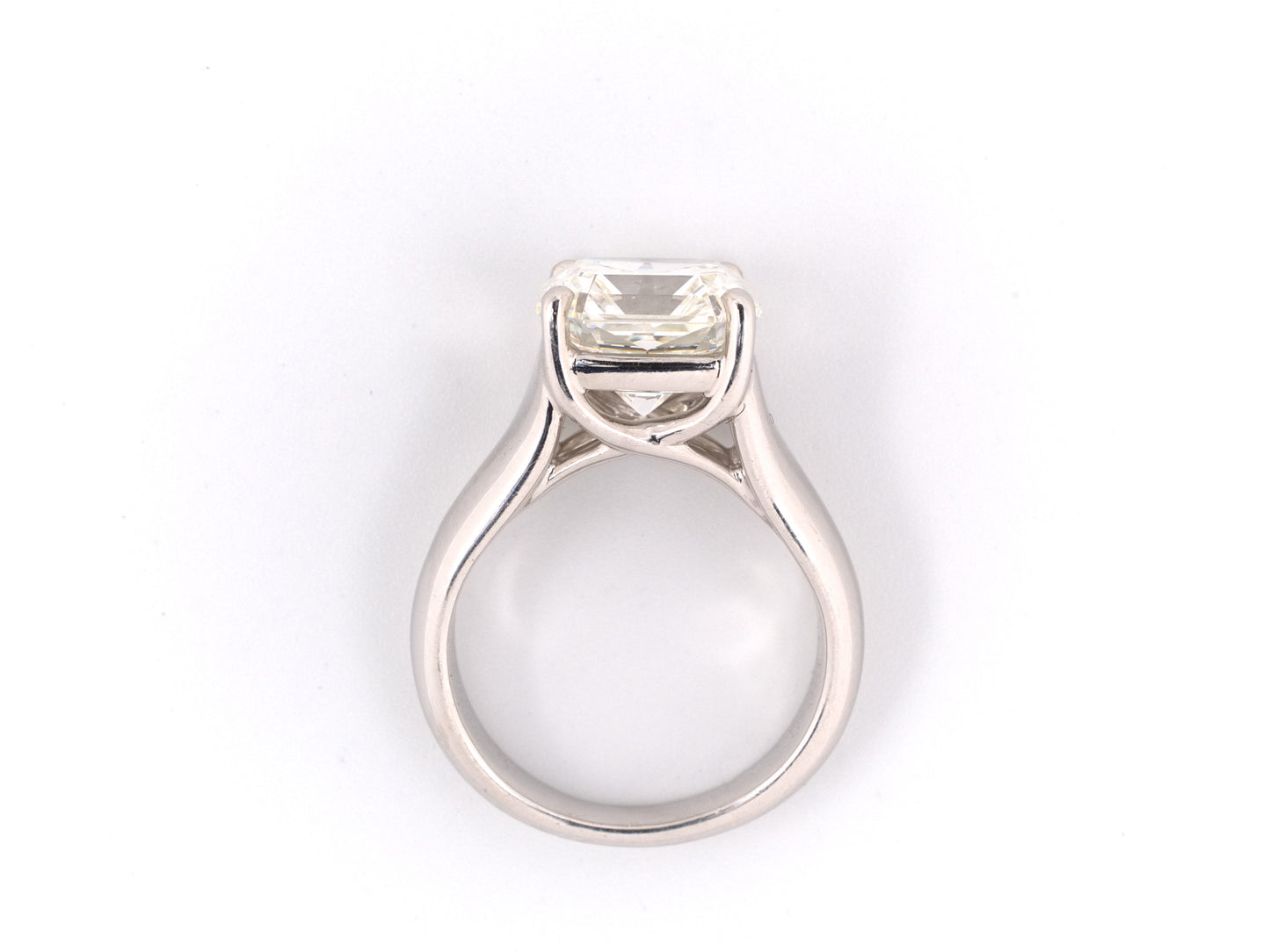97920 - Tiffany Platinum GIA Diamond Engagement Ring